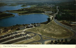 Cape Cod National Seashore Drive Eastham, MA Postcard Postcard