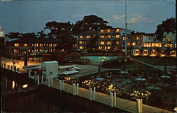 Harborside Inn Postcard