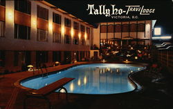 Tally ho TraveLodge Victoria, BC Canada British Columbia Postcard Postcard