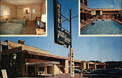 Downtown Memphis TraveLodge Postcard