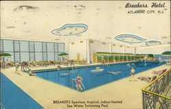 Breakers Hotel Postcard