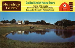 Hershey Farm - Guided Amish House Tours Strasburg, PA Postcard Postcard