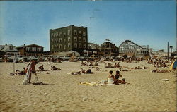 Salisbury Beach Postcard