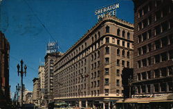 The Sheraton-Palace Hotel Postcard