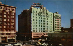 Hotel Leamington Postcard