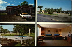 Poplar Motel L'Orignal, ON Canada Ontario Postcard Postcard