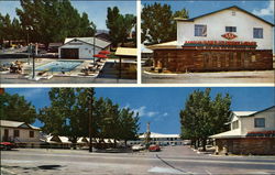 Harold's Pony Express Lodge Reno, NV Postcard Postcard