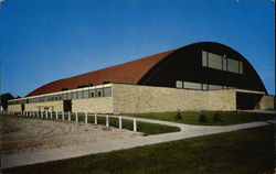 The Fieldhouse at Concordia College Moorhead, MN Postcard Postcard