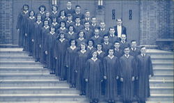 The Houghton College A Cappela Choir Postcard