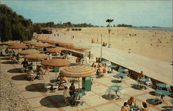 Metropolitan Beach Mount Clemens, MI Postcard Postcard