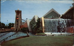 The Lost River at Coney Island Cincinnati, OH Postcard Postcard