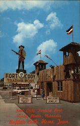 Fort Cody Trading Post North Platte, NE Postcard Postcard