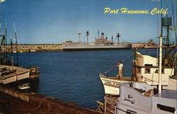 Port Hueneme, Calif Postcard