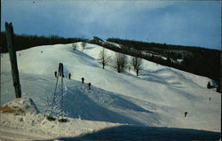 Hidden Valley - Home of Otsego Ski Club Postcard