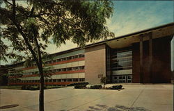 Wayne State University, State Hall Detroit, MI Postcard Postcard