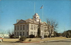 Blanco County Courthouse Postcard