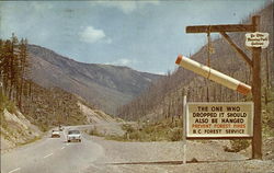 Ye Olde Manning Park Gallows Postcard