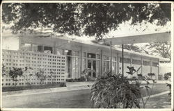 Light Colored Building Philippines Southeast Asia Postcard Postcard