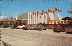 Amusement Park, Wasaga Beach Georgian Bay, ON Canada Ontario Postcard Postcard