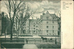 Vanderbilt Hall, Yale Postcard