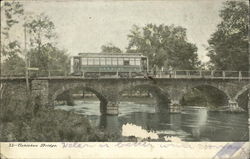 Tohickon Bridge Doylestown, PA Postcard Postcard