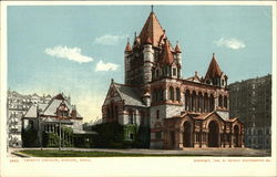 Trinity Church Postcard