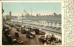 Quincy Market Postcard