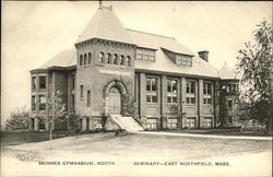 Skinnes Gymnasium, North, Seminary Postcard