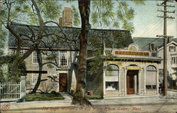 The Roger William's or Old Witch House Postcard