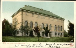 Art Museum Postcard