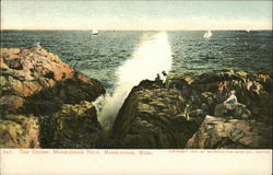 The Churn, Marblehead Neck Postcard