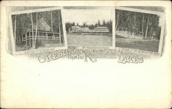 Greetings from the Rangeley Lakes Postcard