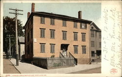 Longfellow's Birthplace Portland, ME Postcard Postcard