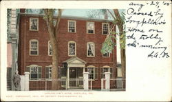 Longfellow's Home Portland, ME Postcard Postcard