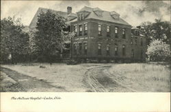 The Aultman Hospital Canton, OH Postcard Postcard