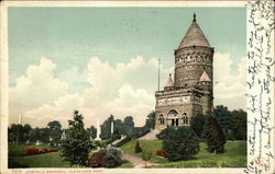 Garfield Memorial Postcard