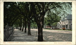 Government Street Mobile, AL Postcard Postcard