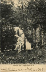 Hemlock Falls South Orange, NJ Postcard Postcard