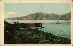 Fort Point San Francisco, CA Postcard Postcard