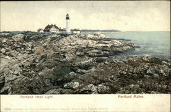 Portland Head Light Postcard