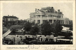 Cruikshank Residence Postcard