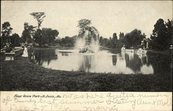 Tower Grove Park St. Louis, MO Postcard Postcard