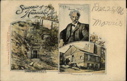 Mark Twain's Cave, Huckleberry Finn Home Postcard