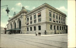 Union Station Postcard