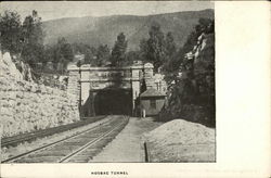 Hoosac Tunnel North Adams, MA Postcard Postcard