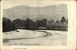 Rumford Point, Maine Postcard Postcard