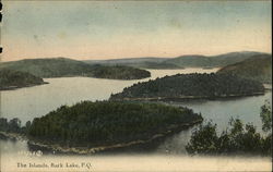 The Islands, Bark Lake Ontario Canada Postcard Postcard