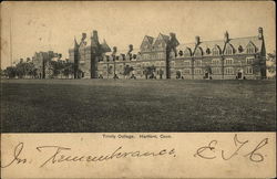 Trinity College Hartford, CT Postcard Postcard