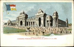 Palace of Liberal Arts, Louisiana Purchase Exposition St. Louis, MO 1904 St. Louis Worlds Fair Postcard Postcard