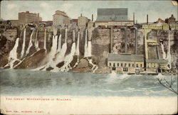 The Great Waterpower of Niagara Niagara Falls, NY Postcard Postcard